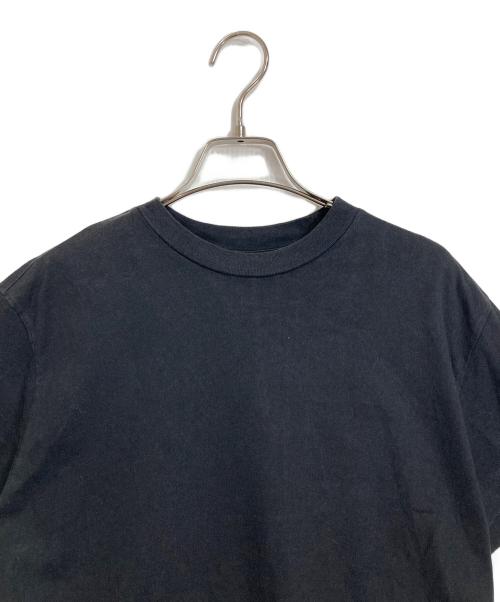 JIL SANDER+（ジルサンダープラス）JIL SANDER+ (ジルサンダープラス) Tシャツ　半袖カットソー　コットンT ブラック サイズ:Mの古着・服飾アイテム