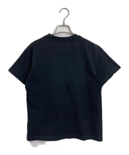 JIL SANDER+（ジルサンダープラス）JIL SANDER+ (ジルサンダープラス) Tシャツ　半袖カットソー　コットンT ブラック サイズ:Mの古着・服飾アイテム