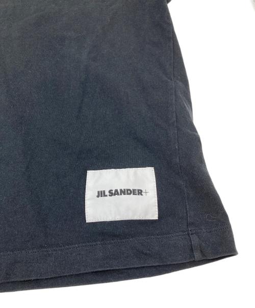 JIL SANDER+（ジルサンダープラス）JIL SANDER+ (ジルサンダープラス) Tシャツ　半袖カットソー　コットンT ブラック サイズ:Mの古着・服飾アイテム