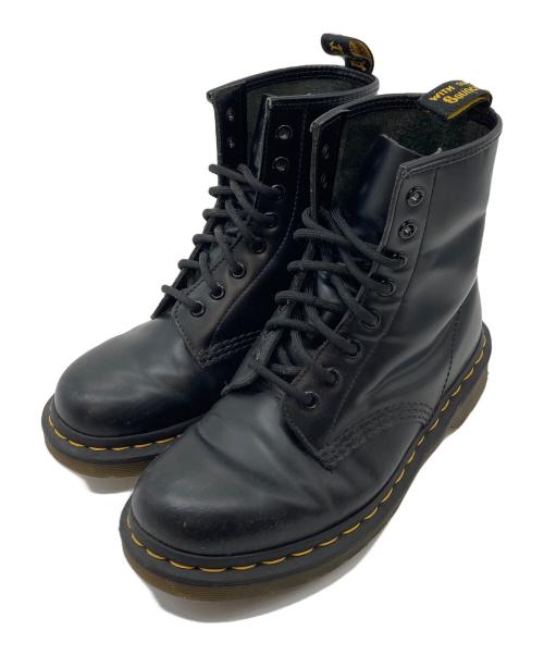 Dr.Martens（ドクターマーチン）Dr.Martens (ドクターマーチン) 8ホールブーツ ブラック サイズ:実寸参照の古着・服飾アイテム