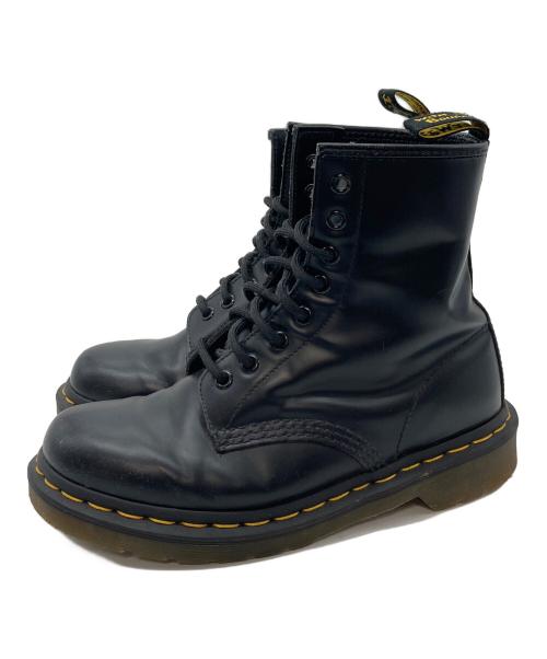 Dr.Martens（ドクターマーチン）Dr.Martens (ドクターマーチン) 8ホールブーツ ブラック サイズ:実寸参照の古着・服飾アイテム
