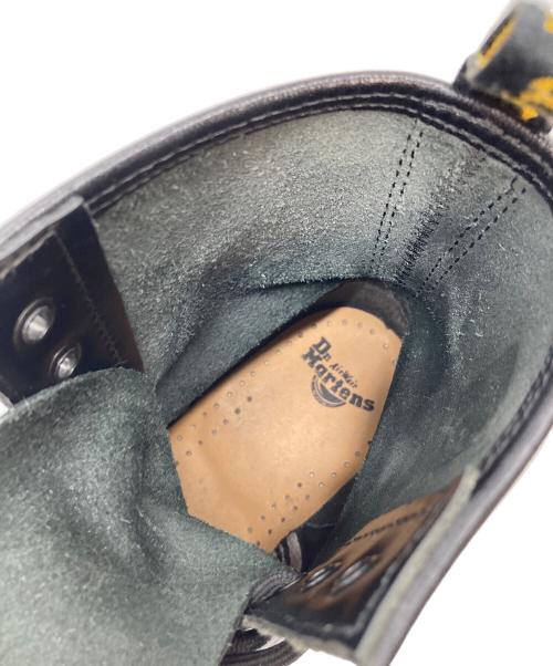 Dr.Martens（ドクターマーチン）Dr.Martens (ドクターマーチン) 8ホールブーツ ブラック サイズ:実寸参照の古着・服飾アイテム