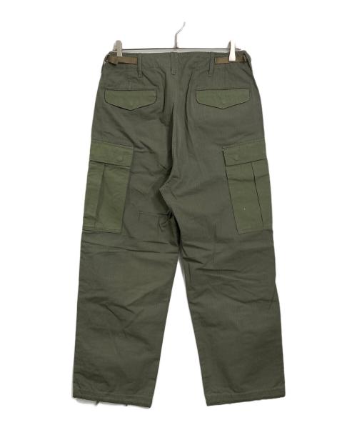 nanamica（ナナミカ）nanamica (ナナミカ) Cargo Pants カーゴパンツ グリーン サイズ:30 未使用品の古着・服飾アイテム