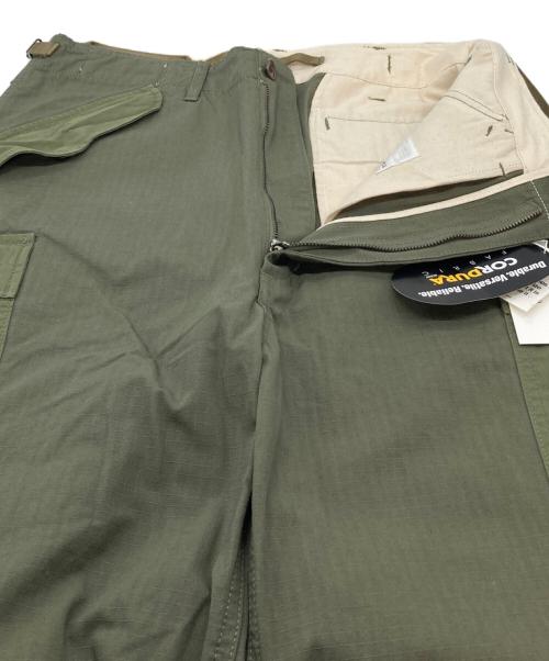nanamica（ナナミカ）nanamica (ナナミカ) Cargo Pants カーゴパンツ グリーン サイズ:30 未使用品の古着・服飾アイテム