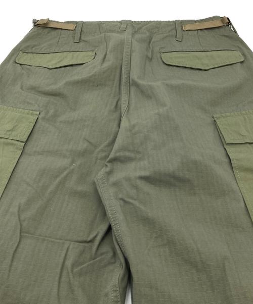 nanamica（ナナミカ）nanamica (ナナミカ) Cargo Pants カーゴパンツ グリーン サイズ:30 未使用品の古着・服飾アイテム