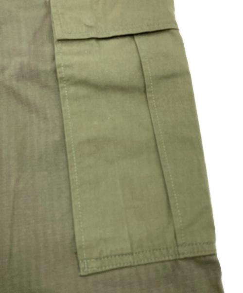nanamica（ナナミカ）nanamica (ナナミカ) Cargo Pants カーゴパンツ グリーン サイズ:30 未使用品の古着・服飾アイテム