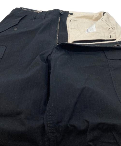 nanamica（ナナミカ）nanamica (ナナミカ) Cargo Pants カーゴパンツ ブラック サイズ:30 未使用品の古着・服飾アイテム