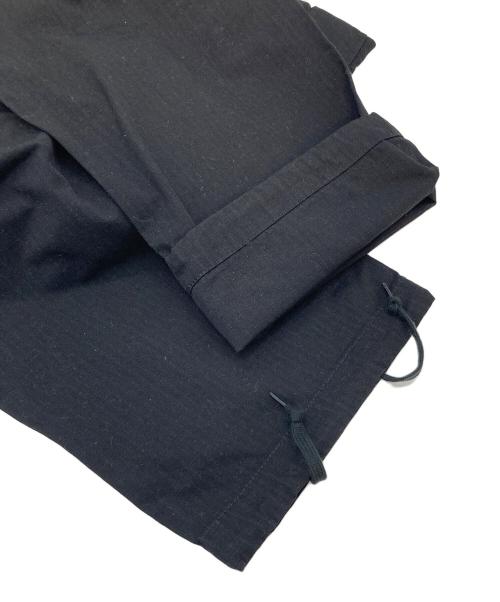 nanamica（ナナミカ）nanamica (ナナミカ) Cargo Pants カーゴパンツ ブラック サイズ:30 未使用品の古着・服飾アイテム