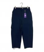 THE NORTHFACE PURPLELABELザ・ノースフェイス パープルレーベル）の古着「Stretch Twill Wide Tapered Field Pants」｜ネイビー