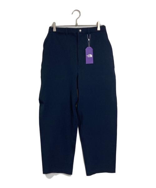 THE NORTHFACE PURPLELABEL（ザ・ノースフェイス パープルレーベル）THE NORTHFACE PURPLELABEL (ザ・ノースフェイス パープルレーベル) Stretch Twill Wide Tapered Field Pants ネイビー サイズ:30 未使用品の古着・服飾アイテム