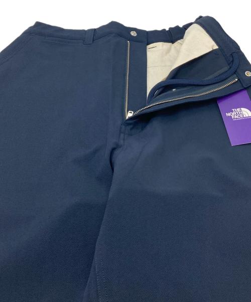 THE NORTHFACE PURPLELABEL（ザ・ノースフェイス パープルレーベル）THE NORTHFACE PURPLELABEL (ザ・ノースフェイス パープルレーベル) Stretch Twill Wide Tapered Field Pants ネイビー サイズ:30 未使用品の古着・服飾アイテム