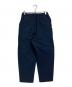 THE NORTHFACE PURPLELABEL (ザ・ノースフェイス パープルレーベル) Stretch Twill Wide Tapered Field Pants ネイビー サイズ:30 未使用品：15000円