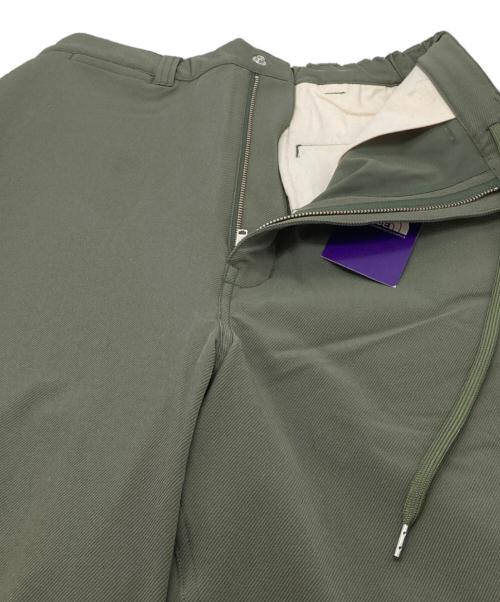 THE NORTHFACE PURPLELABEL（ザ・ノースフェイス パープルレーベル）THE NORTHFACE PURPLELABEL (ザ・ノースフェイス パープルレーベル) Stretch Twill Wide Tapered Field Pants グリーン サイズ:30 未使用品の古着・服飾アイテム