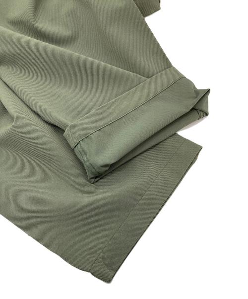 THE NORTHFACE PURPLELABEL（ザ・ノースフェイス パープルレーベル）THE NORTHFACE PURPLELABEL (ザ・ノースフェイス パープルレーベル) Stretch Twill Wide Tapered Field Pants グリーン サイズ:30 未使用品の古着・服飾アイテム