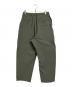 THE NORTHFACE PURPLELABEL (ザ・ノースフェイス パープルレーベル) Stretch Twill Wide Tapered Field Pants グリーン サイズ:30 未使用品：15000円