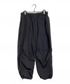 N.HOOLYWOODエヌ ハリウッド）の古着「ACTICAL PANTS 」｜ブラック