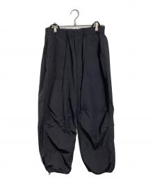 N.HOOLYWOOD（エヌ ハリウッド）の古着「ACTICAL PANTS 」｜ブラック