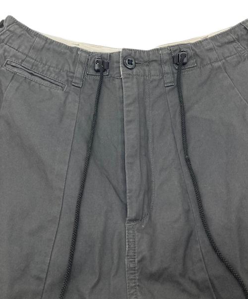 Needles（ニードルズ）Needles (ニードルズ) H.D. Pant - Military  ヒザデルパンツ　ミリタリー　日本製 グレー サイズ:XSの古着・服飾アイテム