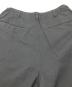 中古・古着 Needles (ニードルズ) H.D. Pant - Military  ヒザデルパンツ　ミリタリー　日本製 グレー サイズ:XS：10000円