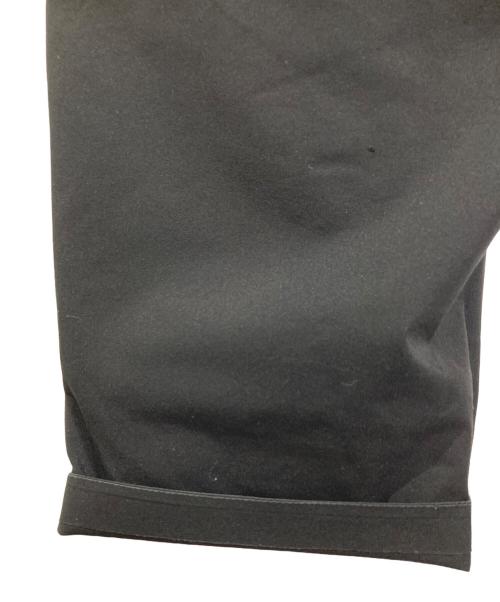 WHITE MOUNTAINEERING（ホワイトマウンテ二アニング）WHITE MOUNTAINEERING (ホワイトマウンテ二アニング) ワイドサルエルパンツ ブラック サイズ:1の古着・服飾アイテム