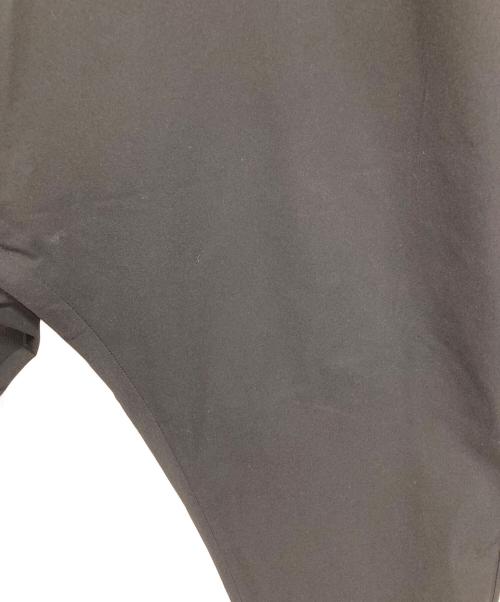 WHITE MOUNTAINEERING（ホワイトマウンテ二アニング）WHITE MOUNTAINEERING (ホワイトマウンテ二アニング) ワイドサルエルパンツ ブラック サイズ:1の古着・服飾アイテム