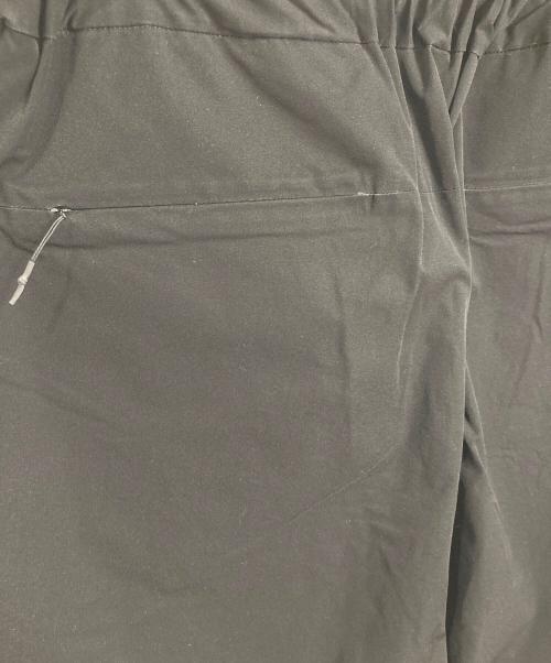 WHITE MOUNTAINEERING（ホワイトマウンテ二アニング）WHITE MOUNTAINEERING (ホワイトマウンテ二アニング) ワイドサルエルパンツ ブラック サイズ:1の古着・服飾アイテム