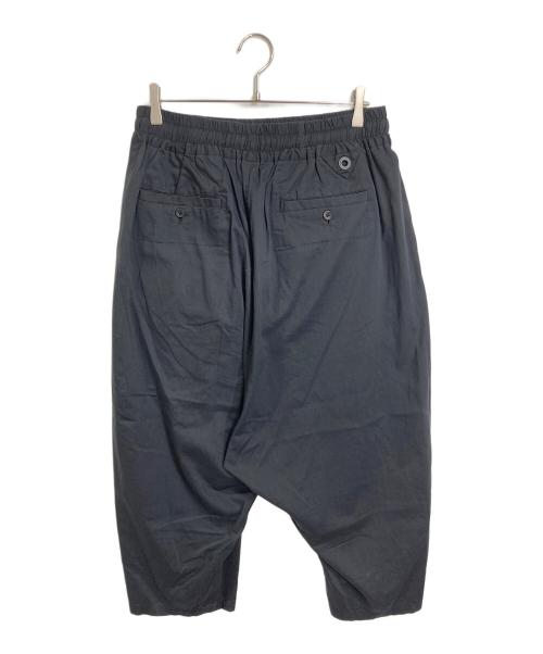 WHITE MOUNTAINEERING（ホワイトマウンテ二アニング）WHITE MOUNTAINEERING (ホワイトマウンテ二アニング) TAPERED SAROUEL PANTS ワイドパンツ　テーパードパンツ ブラック サイズ:2の古着・服飾アイテム