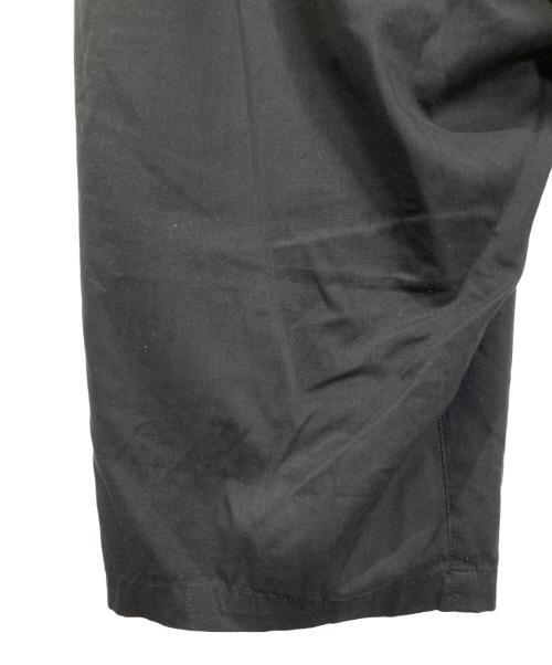 WHITE MOUNTAINEERING（ホワイトマウンテ二アニング）WHITE MOUNTAINEERING (ホワイトマウンテ二アニング) TAPERED SAROUEL PANTS ワイドパンツ　テーパードパンツ ブラック サイズ:2の古着・服飾アイテム