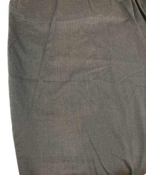 WHITE MOUNTAINEERING（ホワイトマウンテ二アニング）WHITE MOUNTAINEERING (ホワイトマウンテ二アニング) TAPERED SAROUEL PANTS ワイドパンツ　テーパードパンツ ブラック サイズ:2の古着・服飾アイテム