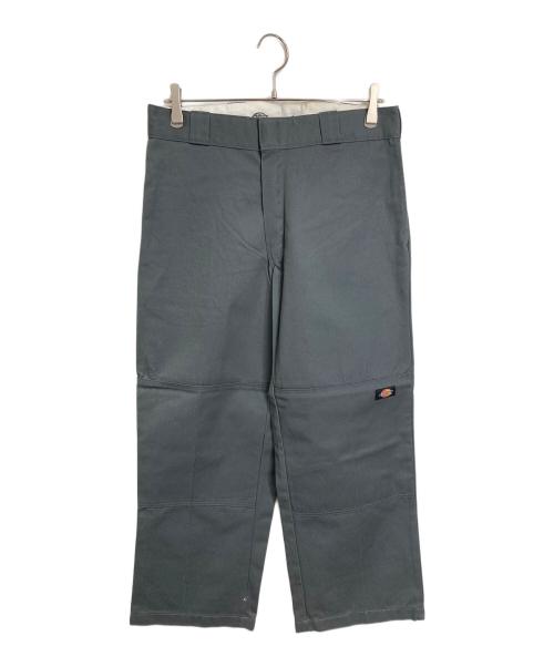 Dickies（ディッキーズ）Dickies (ディッキーズ) ダブルニー ワークパンツ　 グレー サイズ:32の古着・服飾アイテム
