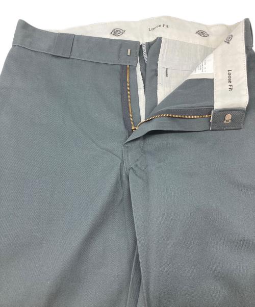 Dickies（ディッキーズ）Dickies (ディッキーズ) ダブルニー ワークパンツ　 グレー サイズ:32の古着・服飾アイテム