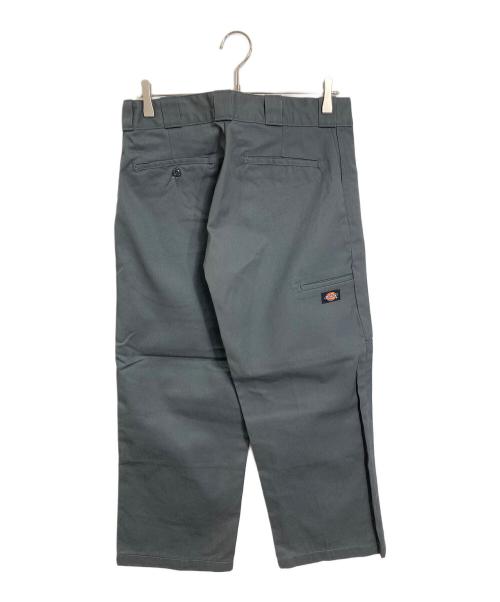 Dickies（ディッキーズ）Dickies (ディッキーズ) ダブルニー ワークパンツ　 グレー サイズ:32の古着・服飾アイテム