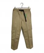 Dickies×GRAMICCIディッキーズ×グラミチ）の古着「COTTON TWILLPANT ワイドパンツ　チノパン」｜ベージュ