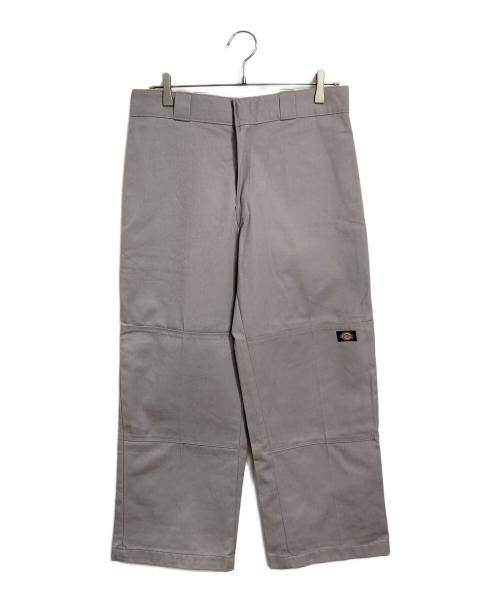 Dickies（ディッキーズ）Dickies (ディッキーズ) ダブルニーワークパンツ　ルーズフィット　グレー　 グレー サイズ:32×30の古着・服飾アイテム