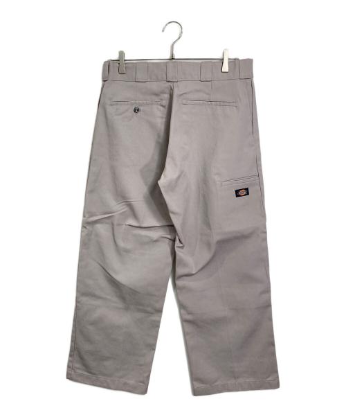 Dickies（ディッキーズ）Dickies (ディッキーズ) ダブルニーワークパンツ　ルーズフィット　グレー　 グレー サイズ:32×30の古着・服飾アイテム