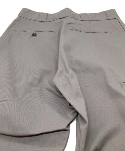 Dickies（ディッキーズ）Dickies (ディッキーズ) ダブルニーワークパンツ　ルーズフィット　グレー　 グレー サイズ:32×30の古着・服飾アイテム