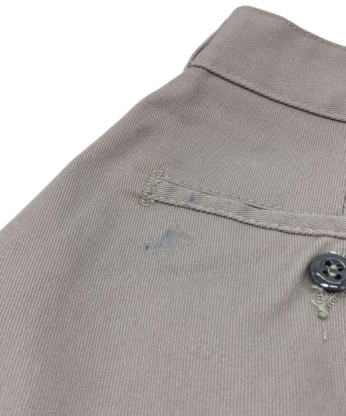 Dickies（ディッキーズ）Dickies (ディッキーズ) ダブルニーワークパンツ　ルーズフィット　グレー　 グレー サイズ:32×30の古着・服飾アイテム