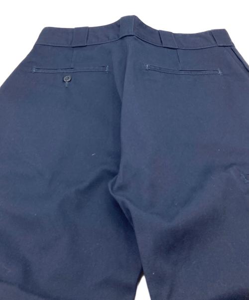 Dickies（ディッキーズ）Dickies (ディッキーズ) ダブルニーワークパンツ　ルーズフィット　ネイビー ネイビー サイズ:32×30の古着・服飾アイテム