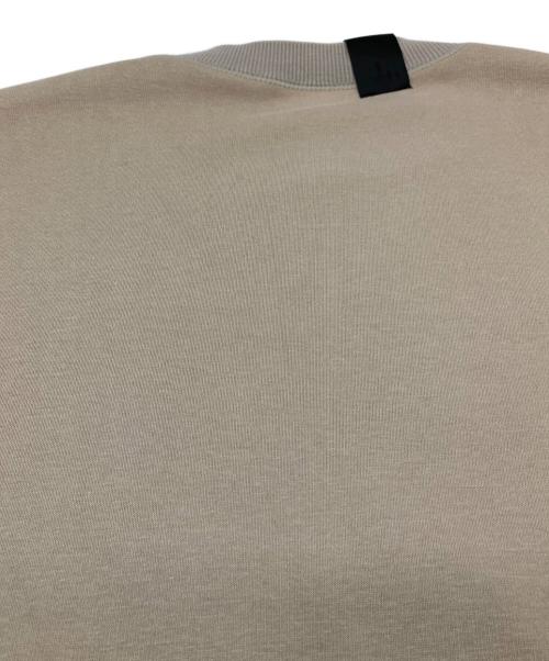 N.HOOLYWOOD（エヌ ハリウッド）N.HOOLYWOOD (エヌ ハリウッド) CREW NECK SWEATSHIRT スウェット　起毛 ベージュ サイズ:36の古着・服飾アイテム