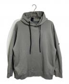 N.HOOLYWOODエヌ ハリウッド）の古着「COMPILE HOODIE パーカー　フーディー」｜グリーン