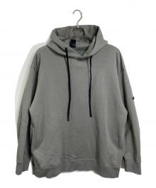 N.HOOLYWOOD（エヌ ハリウッド）の古着「COMPILE HOODIE パーカー　フーディー」｜グリーン
