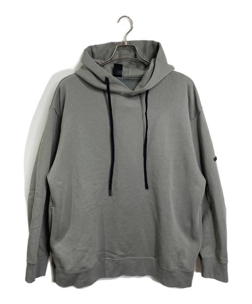 N.HOOLYWOOD（エヌ ハリウッド）N.HOOLYWOOD (エヌ ハリウッド) COMPILE HOODIE パーカー　フーディー グリーン サイズ:38の古着・服飾アイテム