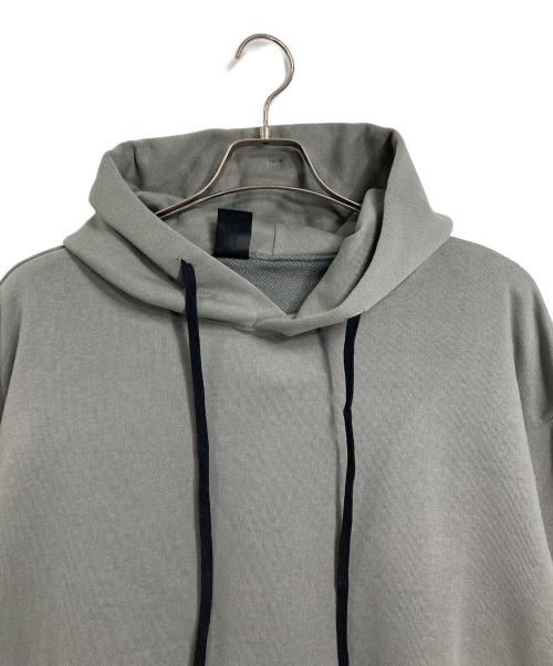 N.HOOLYWOOD（エヌ ハリウッド）N.HOOLYWOOD (エヌ ハリウッド) COMPILE HOODIE パーカー　フーディー グリーン サイズ:38の古着・服飾アイテム