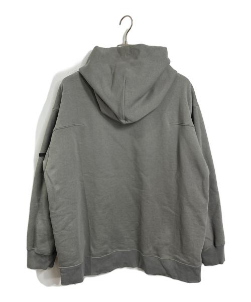 N.HOOLYWOOD（エヌ ハリウッド）N.HOOLYWOOD (エヌ ハリウッド) COMPILE HOODIE パーカー　フーディー グリーン サイズ:38の古着・服飾アイテム