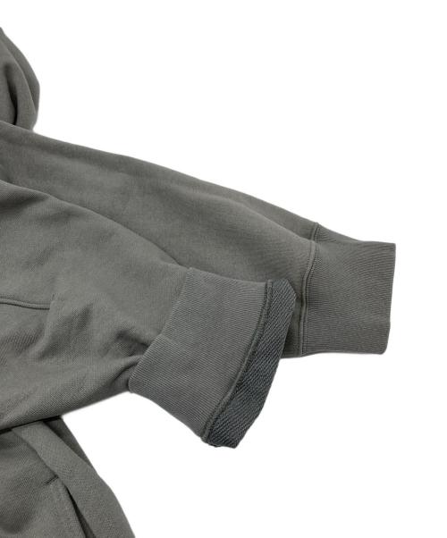 N.HOOLYWOOD（エヌ ハリウッド）N.HOOLYWOOD (エヌ ハリウッド) COMPILE HOODIE パーカー　フーディー グリーン サイズ:38の古着・服飾アイテム