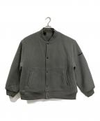 N.HOOLYWOODエヌ ハリウッド）の古着「コンパイルライン スタジアムジャケット　アウター　日本製」｜オリーブ