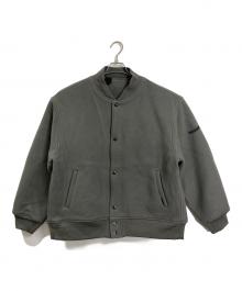 N.HOOLYWOOD（エヌ ハリウッド）の古着「コンパイルライン スタジアムジャケット　アウター　日本製」｜オリーブ