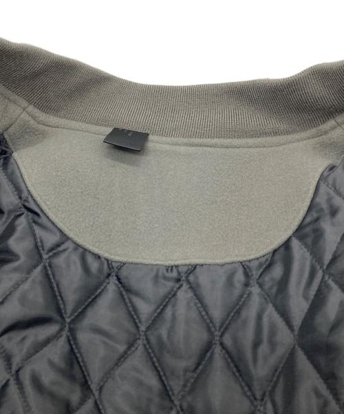 N.HOOLYWOOD（エヌ ハリウッド）N.HOOLYWOOD (エヌ ハリウッド) コンパイルライン スタジアムジャケット　アウター　日本製 オリーブ サイズ:38の古着・服飾アイテム