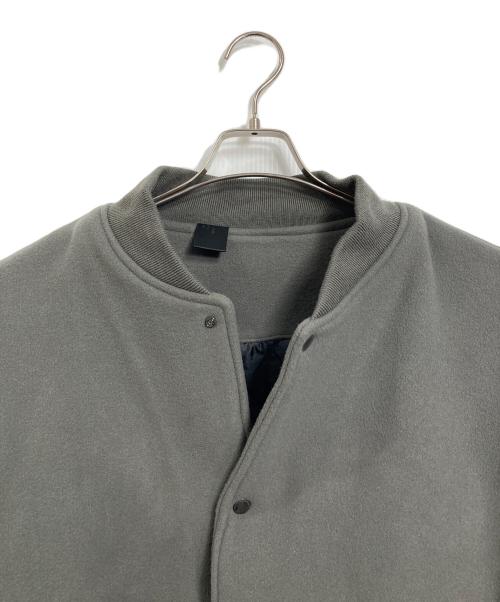 N.HOOLYWOOD（エヌ ハリウッド）N.HOOLYWOOD (エヌ ハリウッド) コンパイルライン スタジアムジャケット　アウター　日本製 オリーブ サイズ:38の古着・服飾アイテム