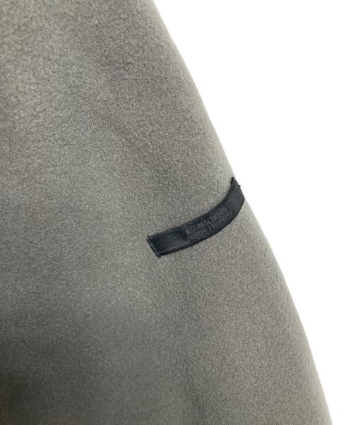 N.HOOLYWOOD（エヌ ハリウッド）N.HOOLYWOOD (エヌ ハリウッド) コンパイルライン スタジアムジャケット　アウター　日本製 オリーブ サイズ:38の古着・服飾アイテム